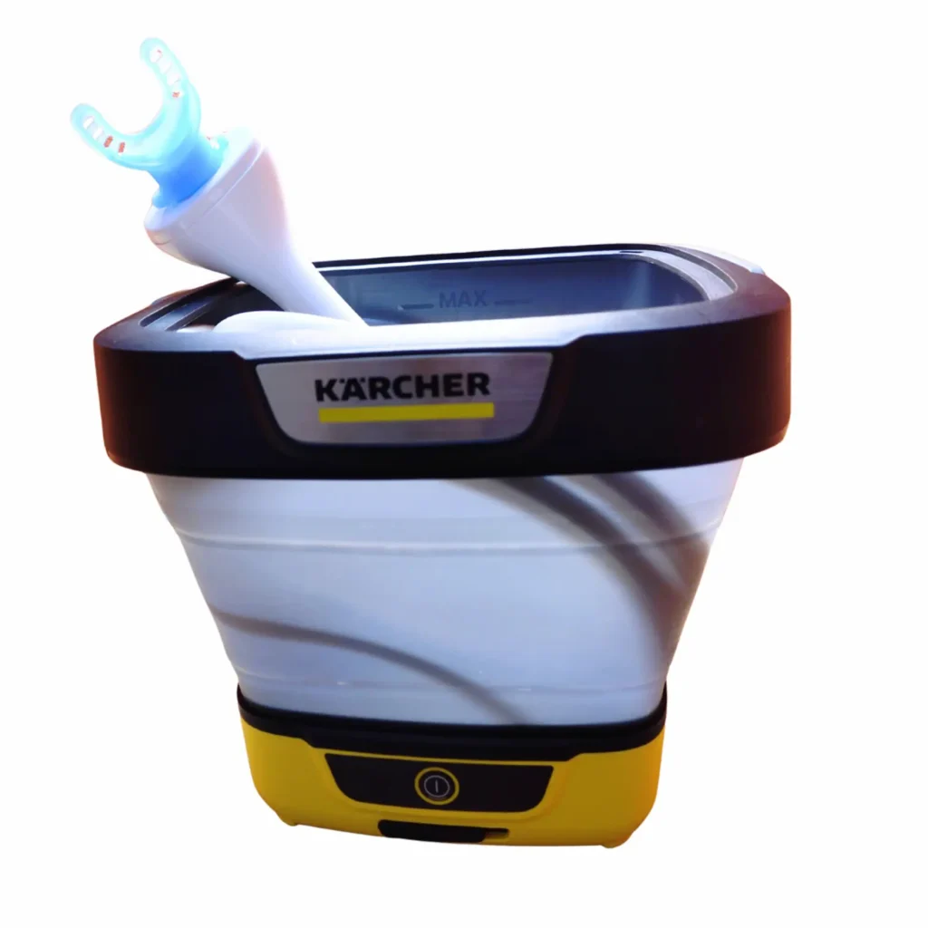 オーラバブル・ポータブル式セット製品写真